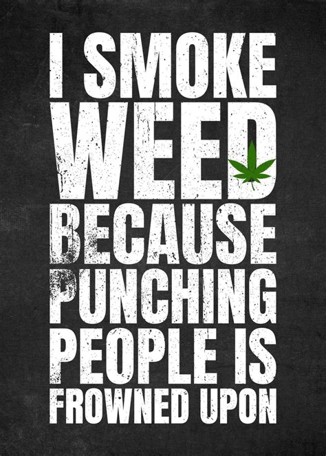 funny pot smoking sayings